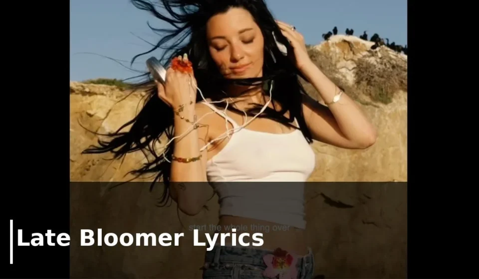 Late Bloomer Lyrics
