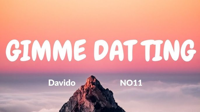 Gimme Dat Ting Lyrics