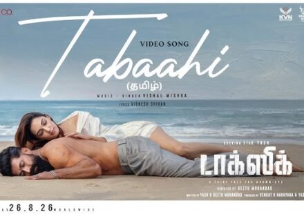 Tabaahi Lyrics