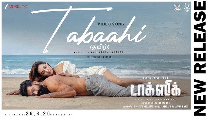 Tabaahi Lyrics
