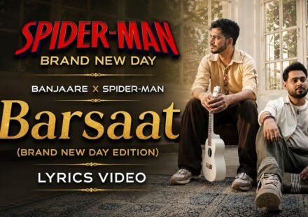 Barsaat x Spider-Man Lyrics