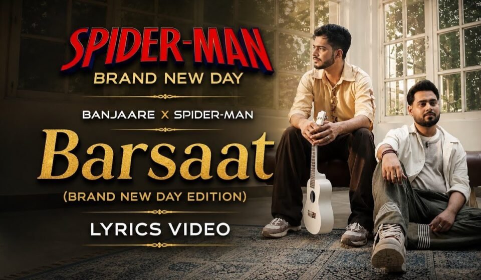 Barsaat x Spider-Man Lyrics