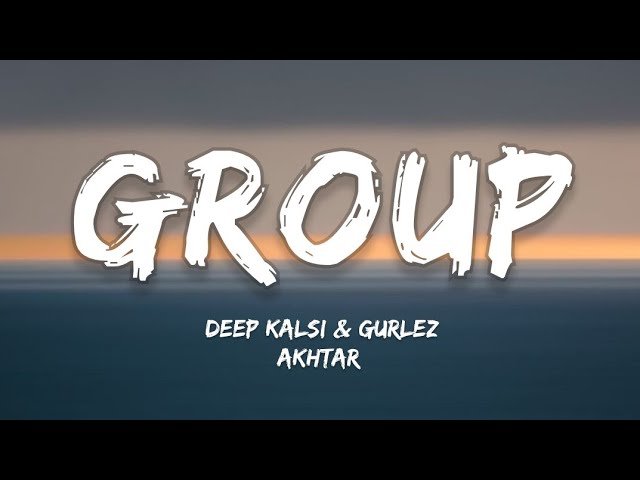 Group Lyrics
