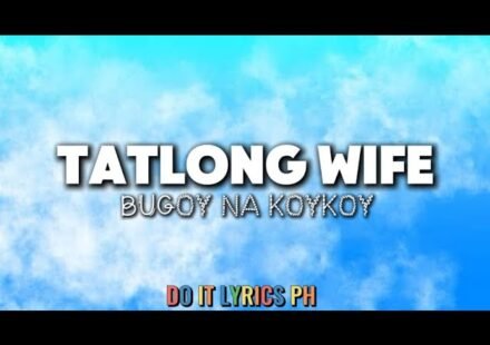 Tatlong Wife Lyrics