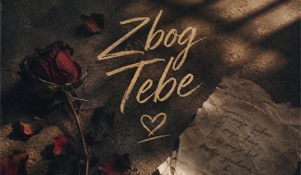 Zbog tebe Lyrics