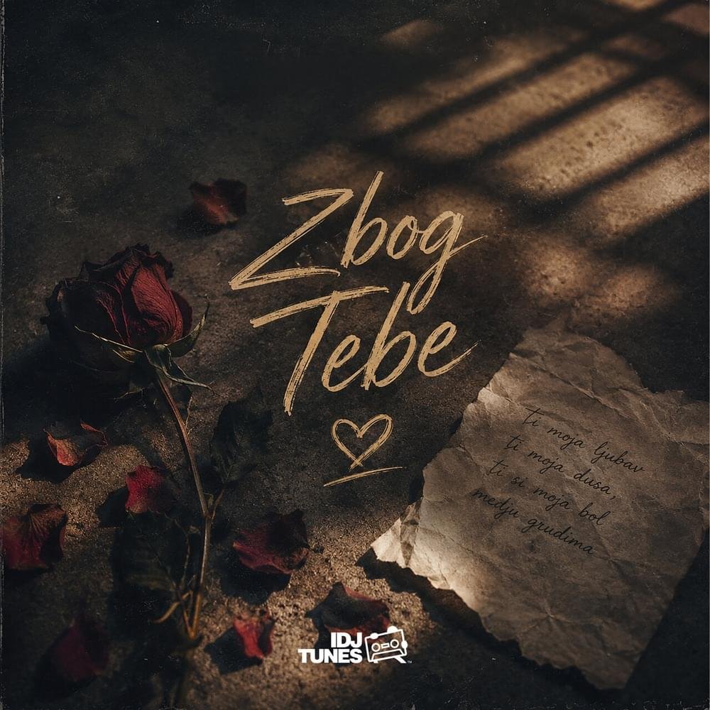 Zbog tebe Lyrics
