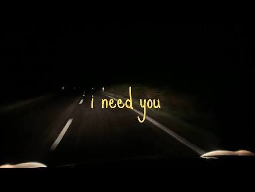I Need You Lyrics