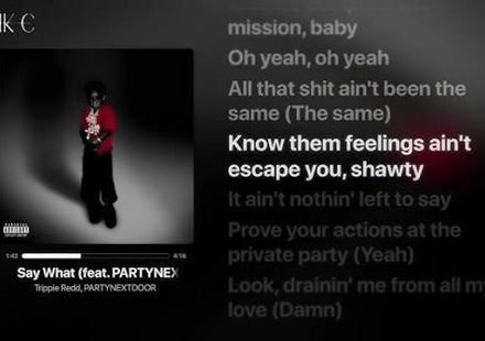 Say What Lyrics