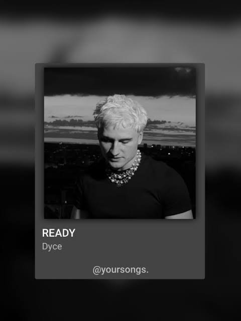 READY Lyrics