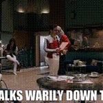 Steve Walks Warily Down The Street Lyrics