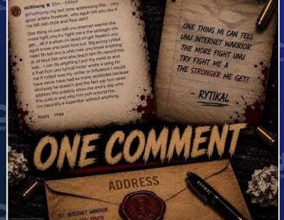One Comment Lyrics