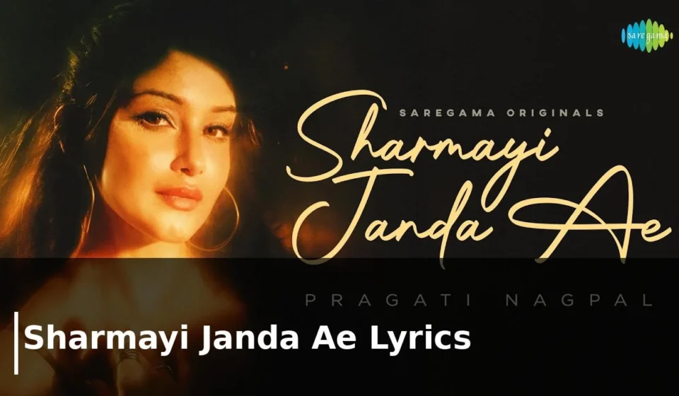 Sharmayi Janda Ae Lyrics