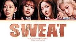 SWEAT Lyrics