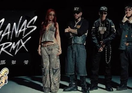GANAS (Remix 2.0) Lyrics