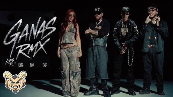 GANAS (Remix 2.0) Lyrics