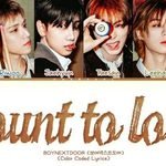 Count To Love (Korean Ver.) Lyrics