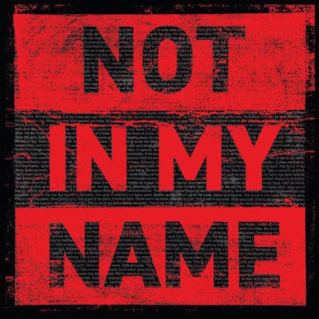 Not In My Name Lyrics