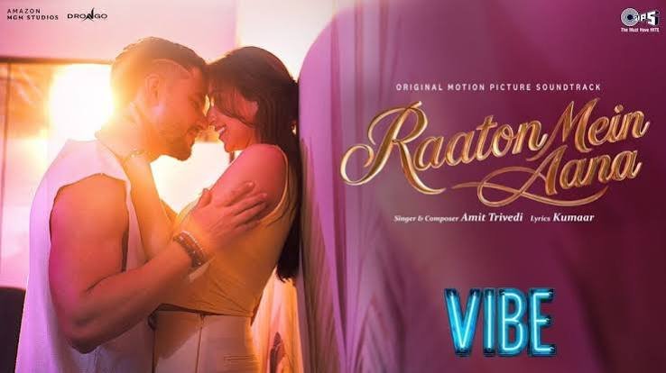 Vibe – Raaton Mein Aana Lyrics