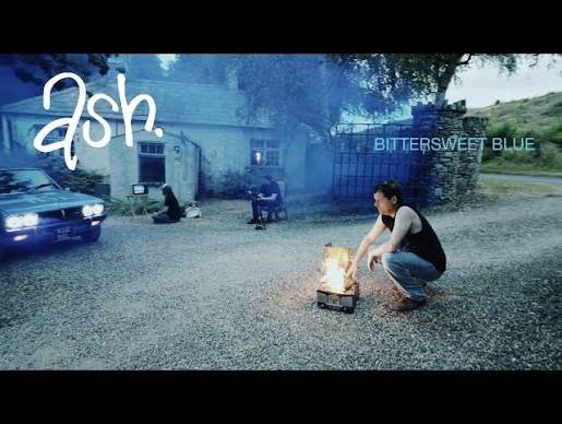 Bittersweet Blue Lyrics