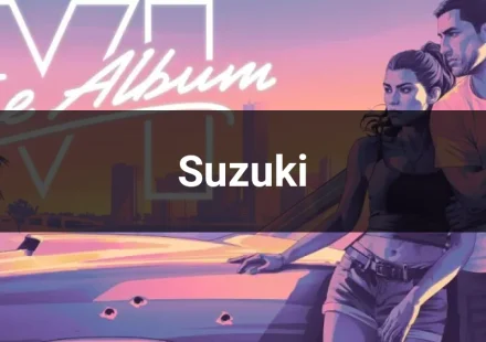 Suzuki Lyrics