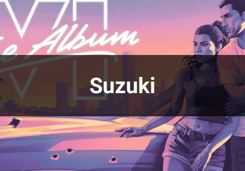 Suzuki Lyrics