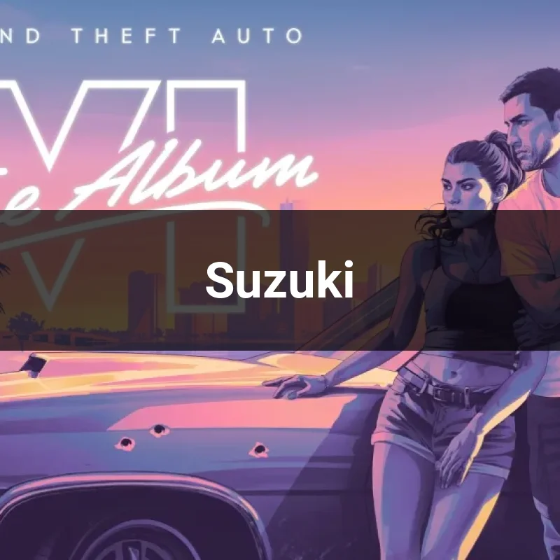 Suzuki Lyrics 