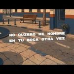 ABANDONAO lyrics