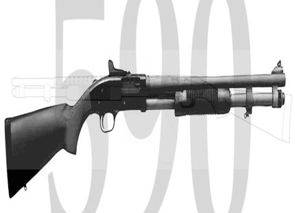 MOSSBERG-590 Lyrics