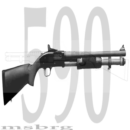 MOSSBERG-590 Lyrics