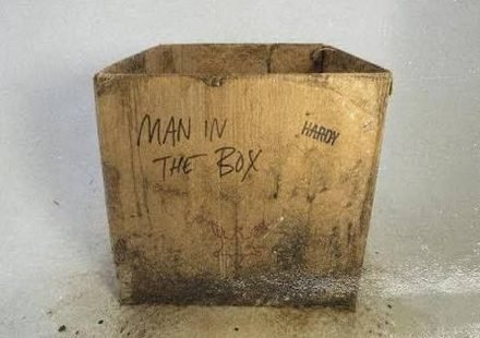 Man In The Box Lyrics