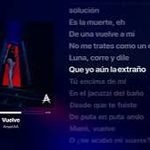 Vuelve Lyrics